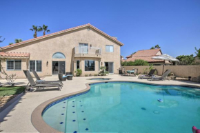 Upscale Palm Desert Oasis with BBQ - Near Golf!